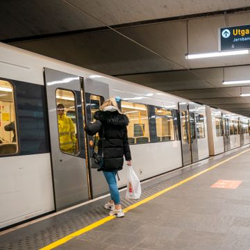Alle østgående T-baner fra Oslo sentrum stenges på kveldstid i ti dager