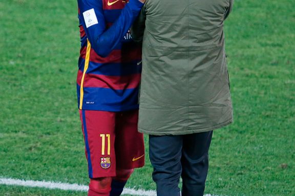 Barcelona-spillerne hevder Neymar ble utsatt for rasisme