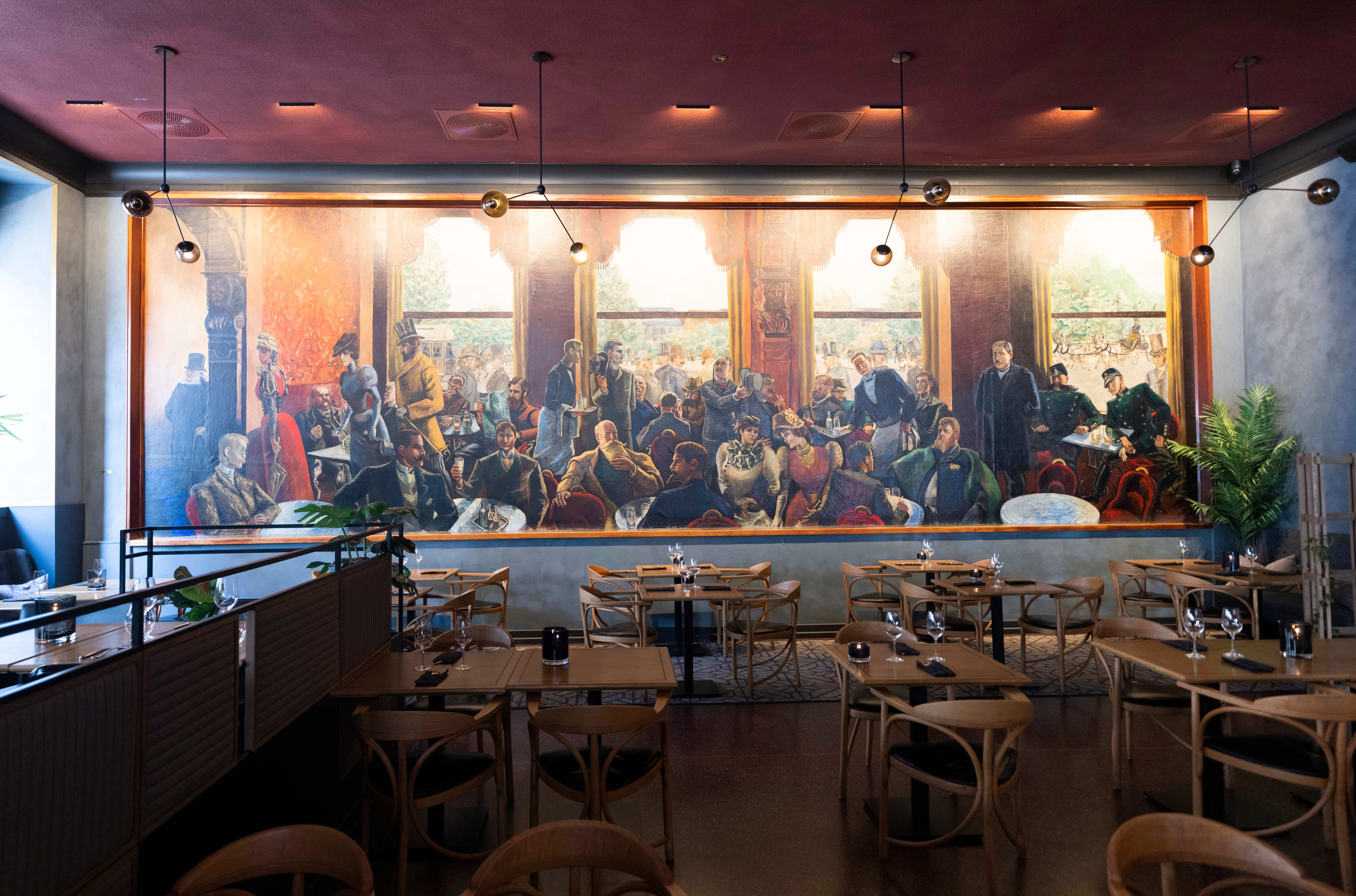 De beste hotellrestaurantene