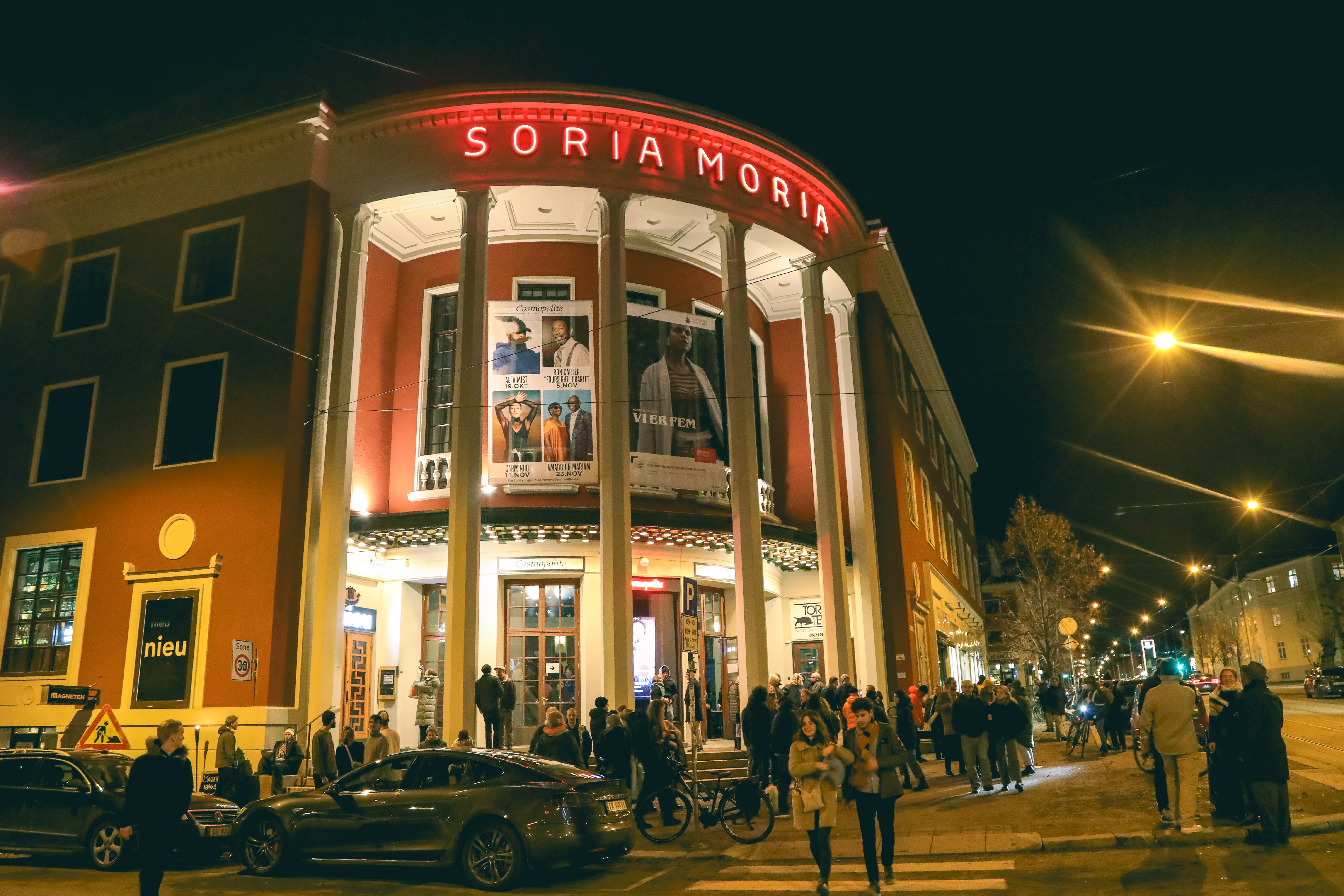 På Torshov er det fullt kjør etter nyttår. 