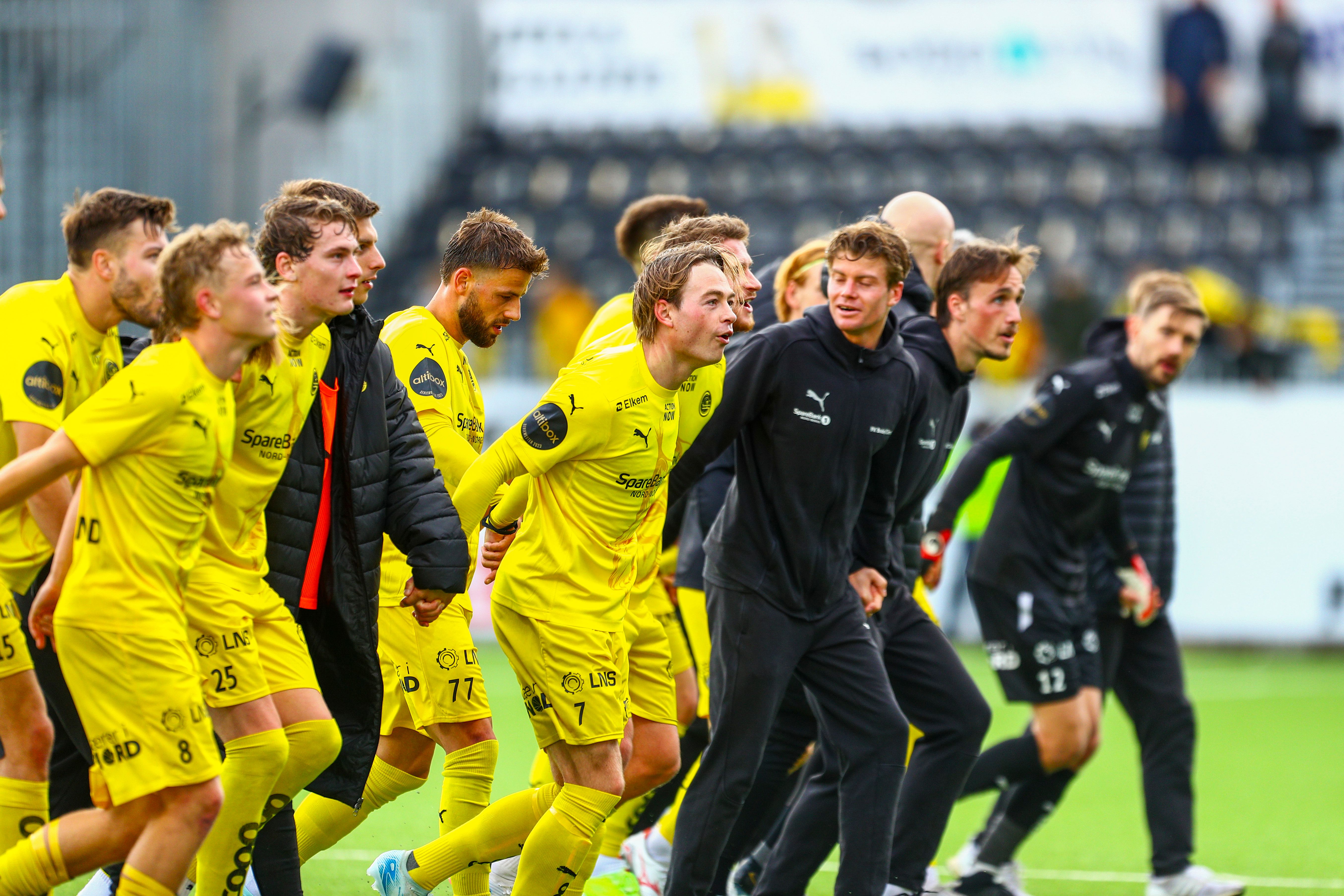 Glimt med målshow mot Sarpsborg: – Nå skjelver de i Beograd!