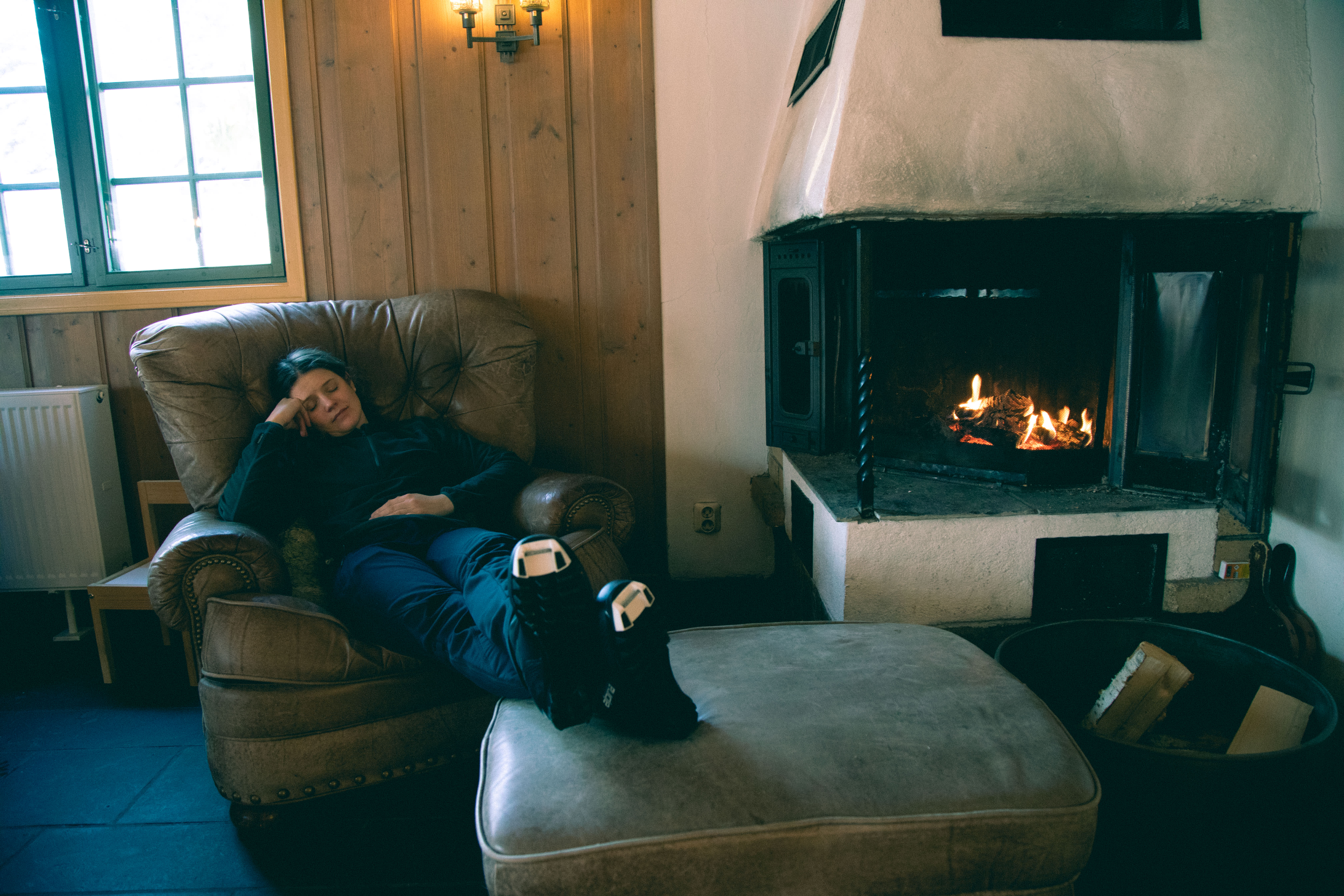 Du skjønner at denne stolen fristet, eller?