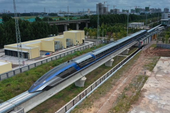 Kina presenterer et flyvende tog. Vil diktaturene seire i klimakampen?