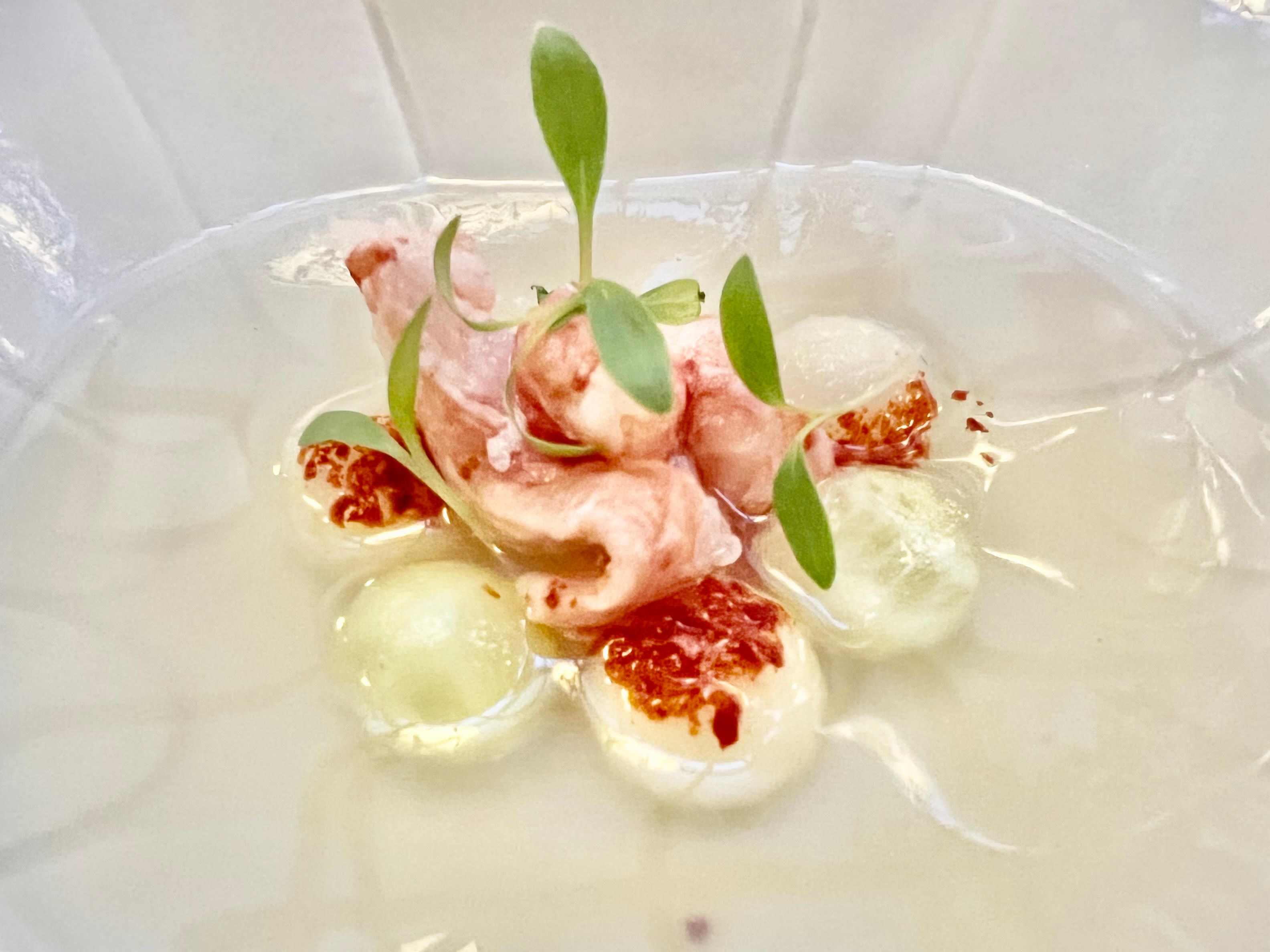 Kraft på sjøkrepshoder. 