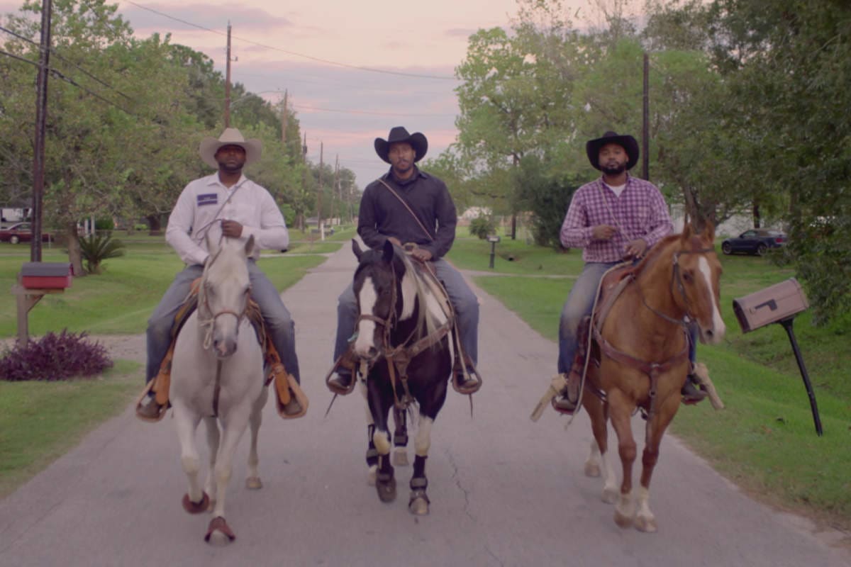 Rodeoryttere i Houston.