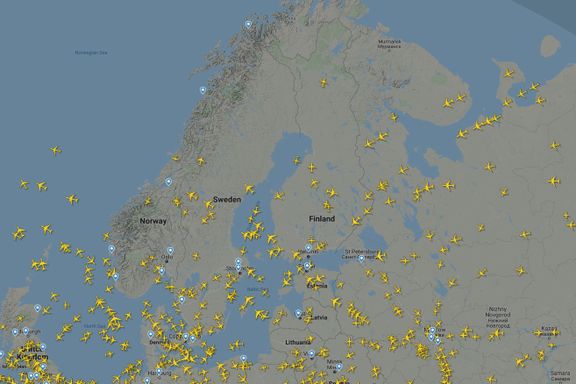 All flytrafikk nord for Røros stanset på grunn av tekniske problemer
