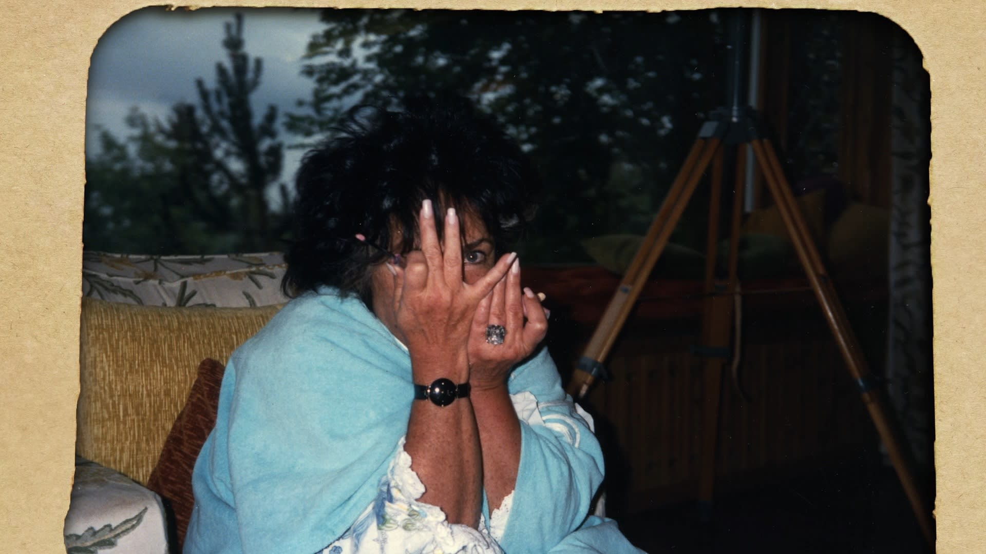 Taylor på sine eldre dager. 