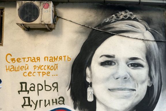 Avis: USA mener Ukraina sto bak bilbomben som drepte Darja Dugina