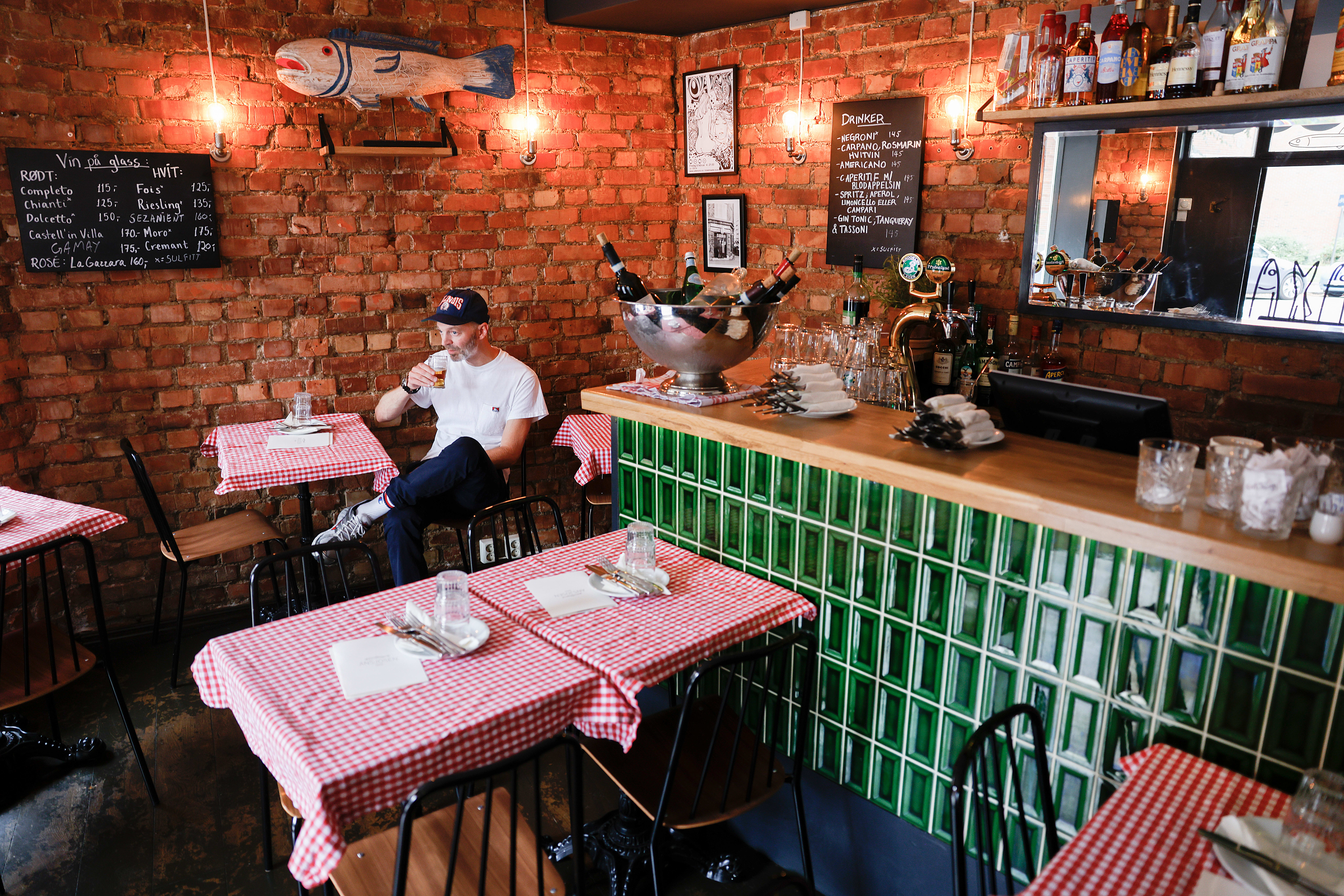 Oslos mest romantiske restauranter