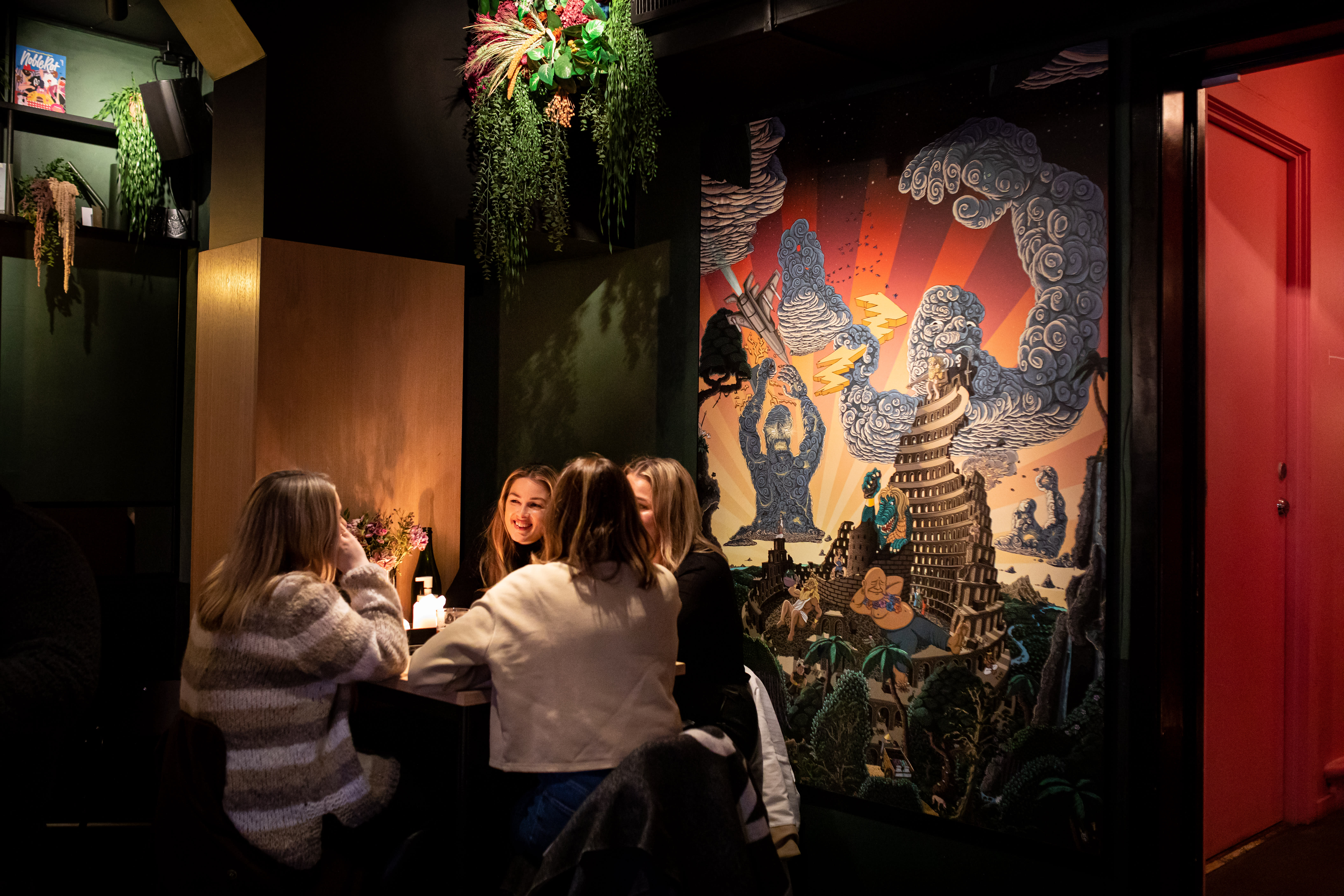 Guide til grønne godsaker. Her er ti vegetarvennlige restauranter.