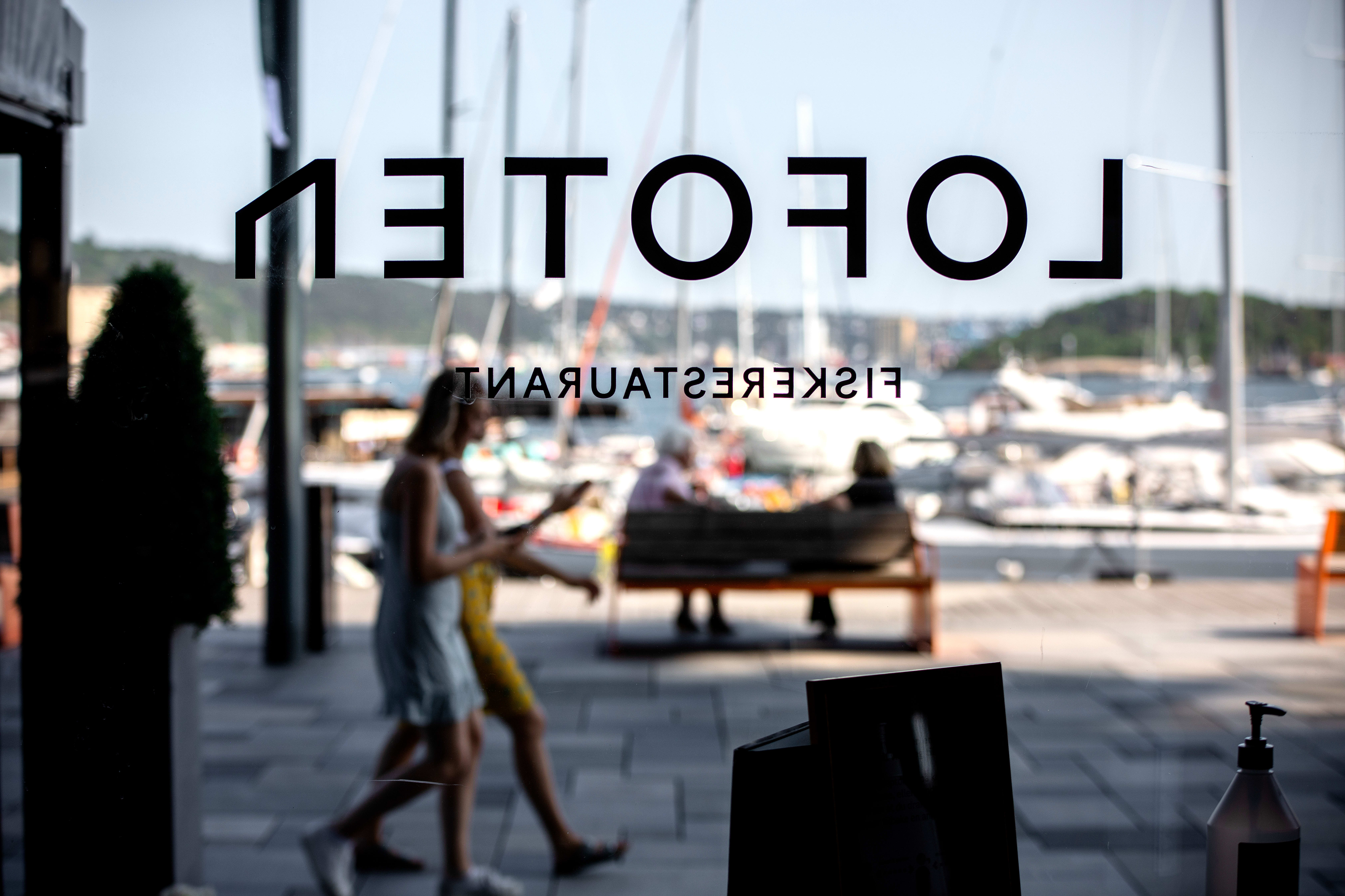 Fine restauranter i vannkanten