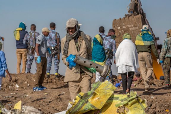 Etiopia varsler havarirapport i løpet av uken