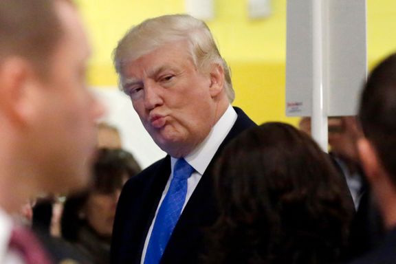 Peker på Trumps ego som den beste forsikringen mot en katastrofe i Det hvite hus