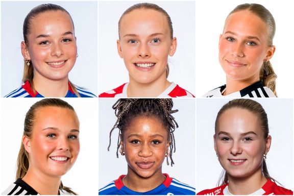 Stor kåring: Her er de 11 største talentene i kvinnefotballen