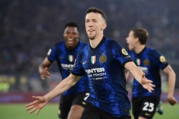 Inter vant dramatisk Coppa Italia-finale etter Perisic-dobbel i ekstraomgangene