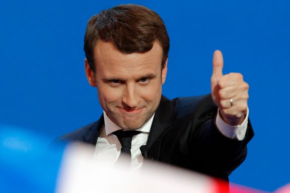 Macron vant valget blant franskmenn i Norge
