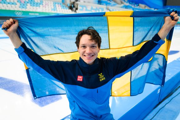 Sveriges OL-helt langer ut mot Kina etter hjemkomst