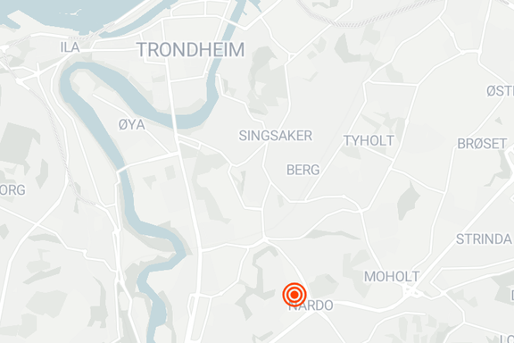  Boligområde i Trondheim sperret etter granatfunn