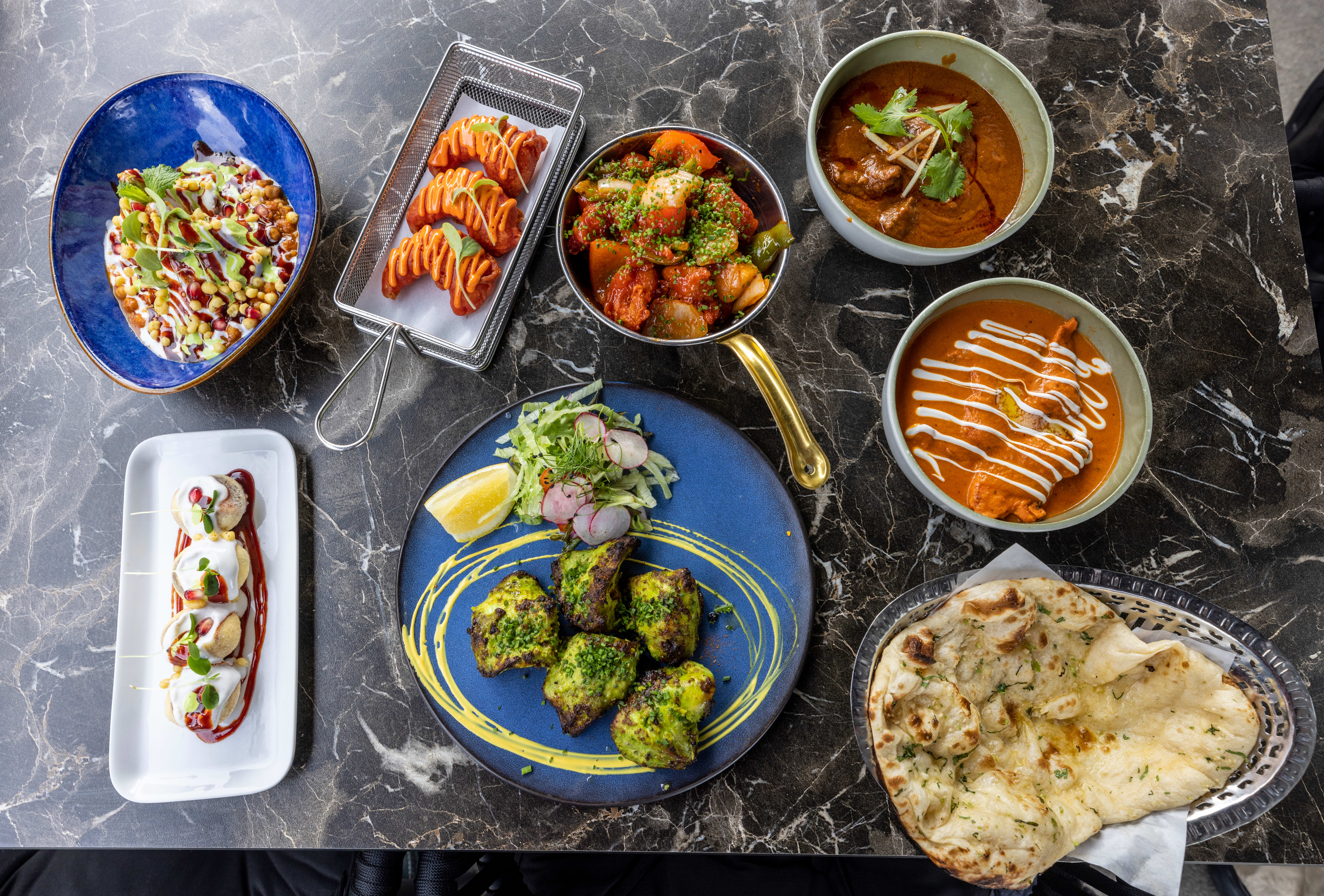 Guide til grønne godsaker. Her er ti vegetarvennlige restauranter.