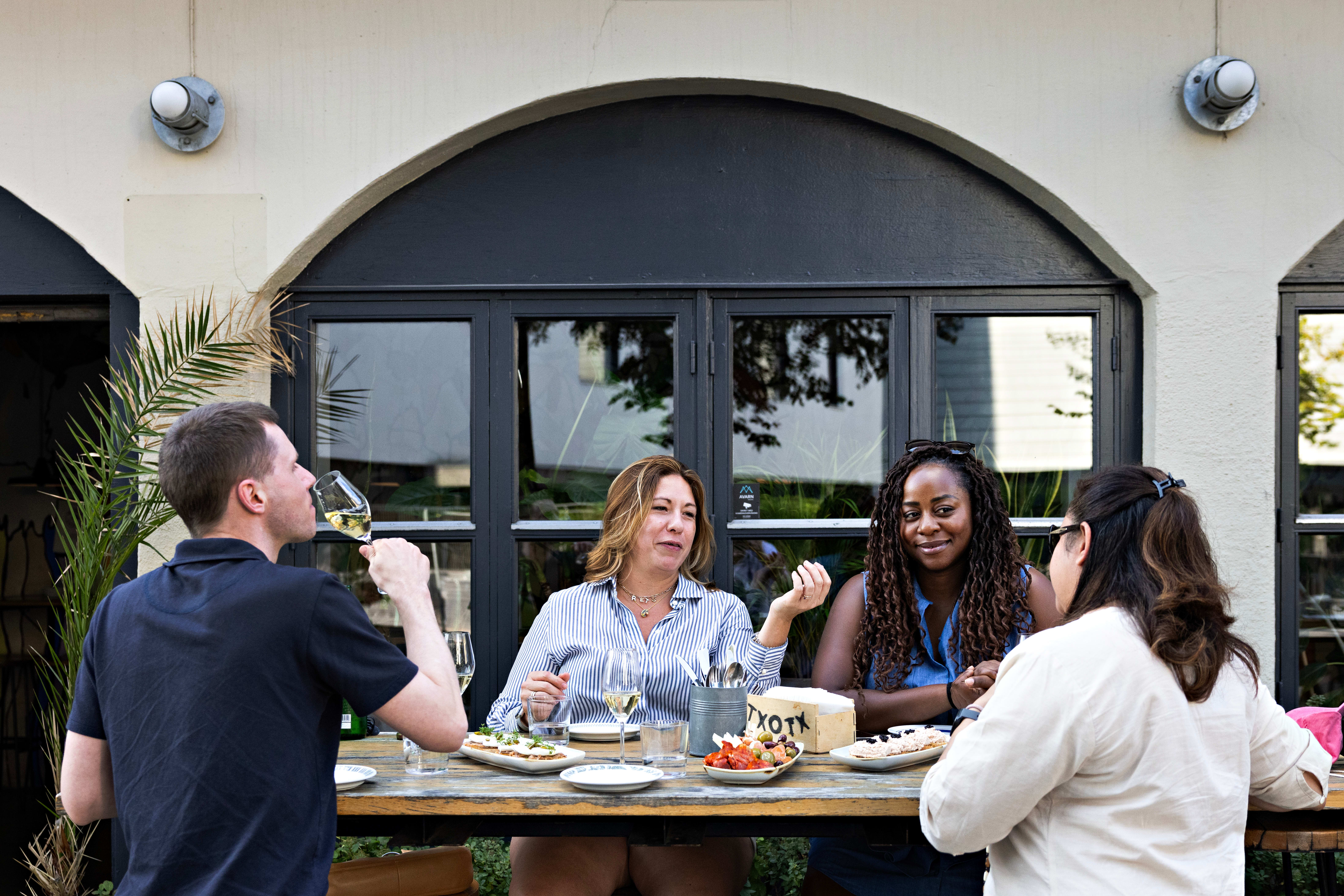 God stemning hos Txotx. 