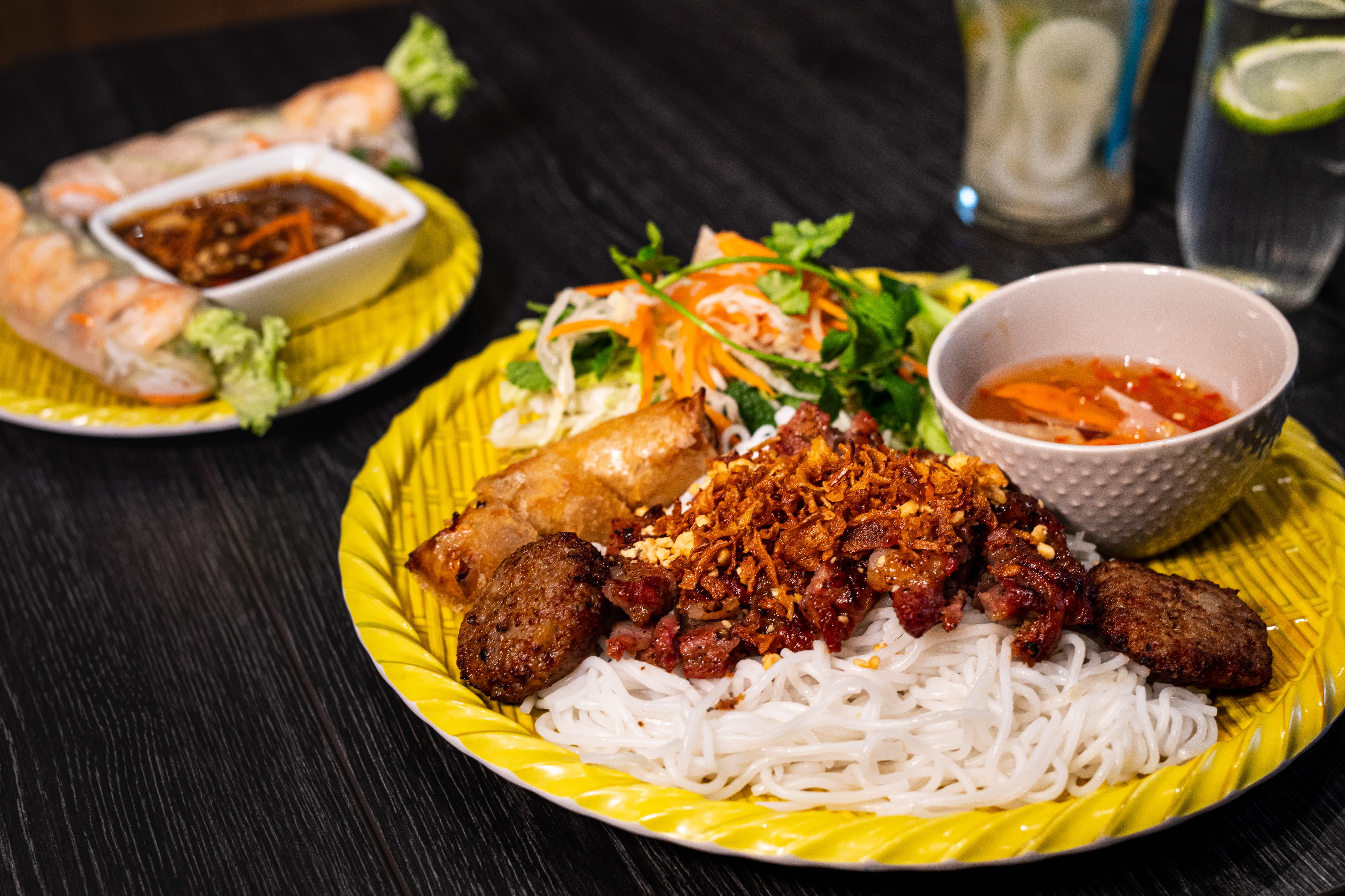 Bun Cha Ha Noi er mye for pengene.