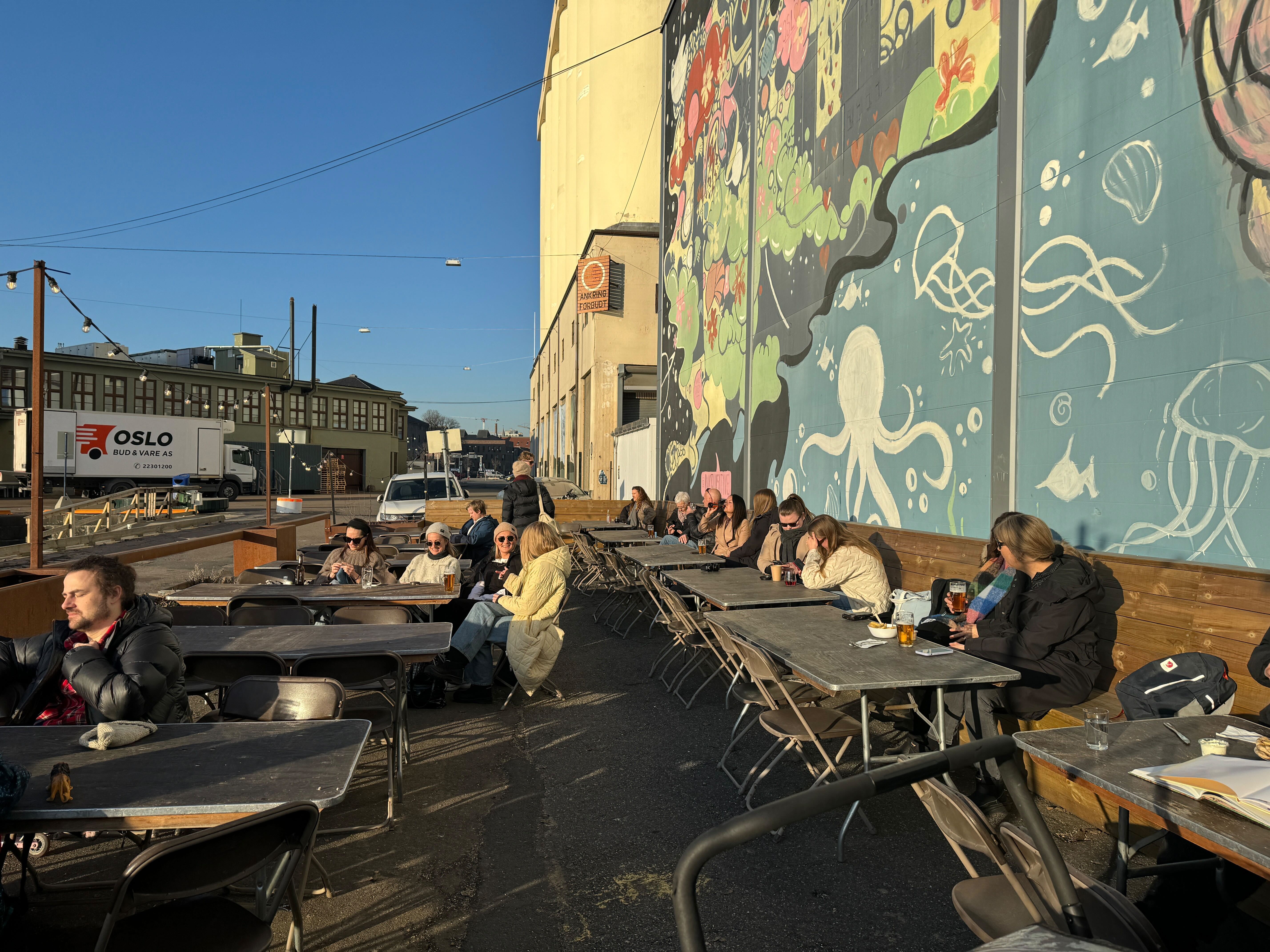 Rip til årets påskevær :( 