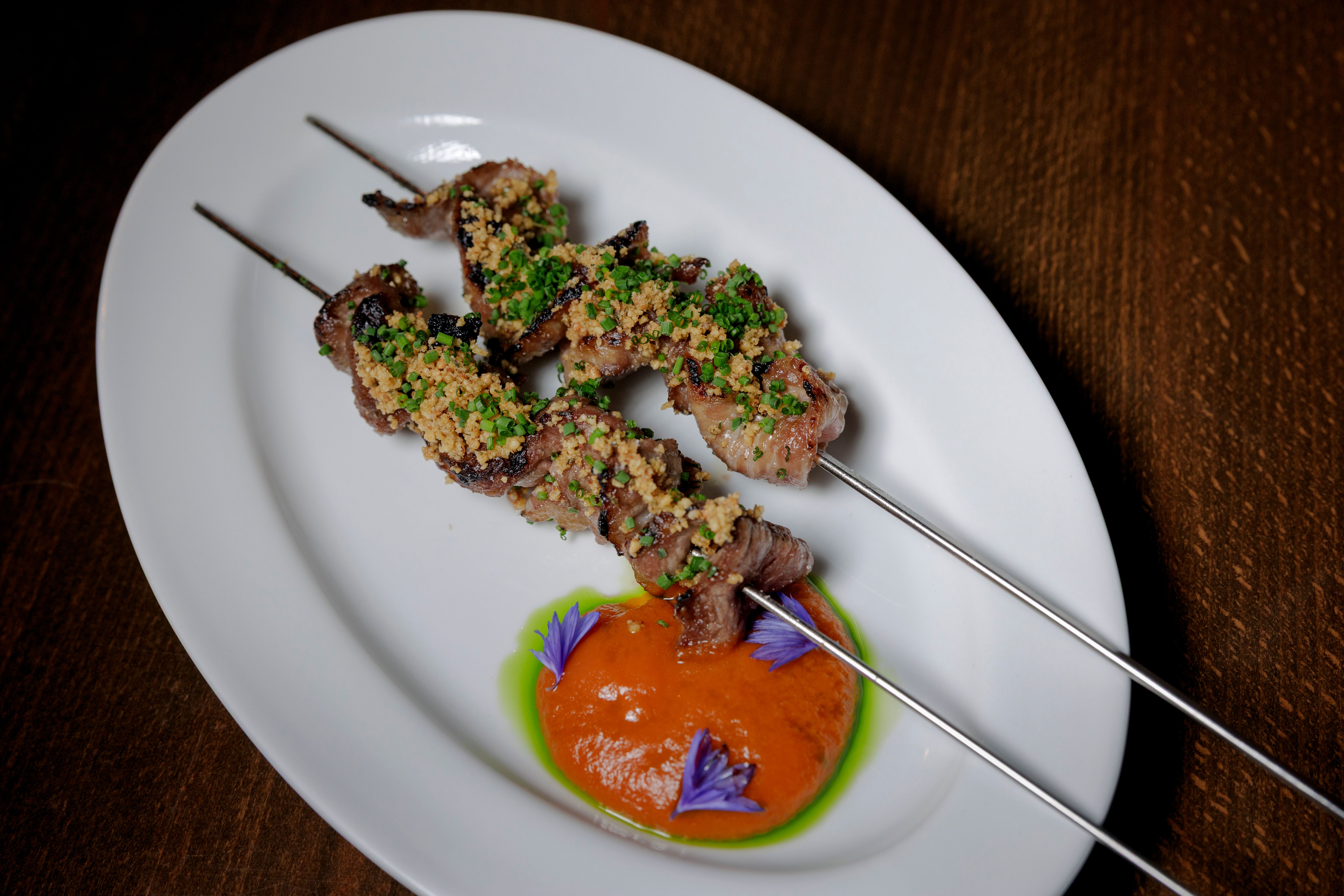 Grillet iberico.