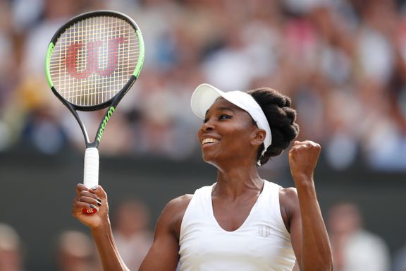 Hun er den eldste Wimbledon-finalist på 23 år