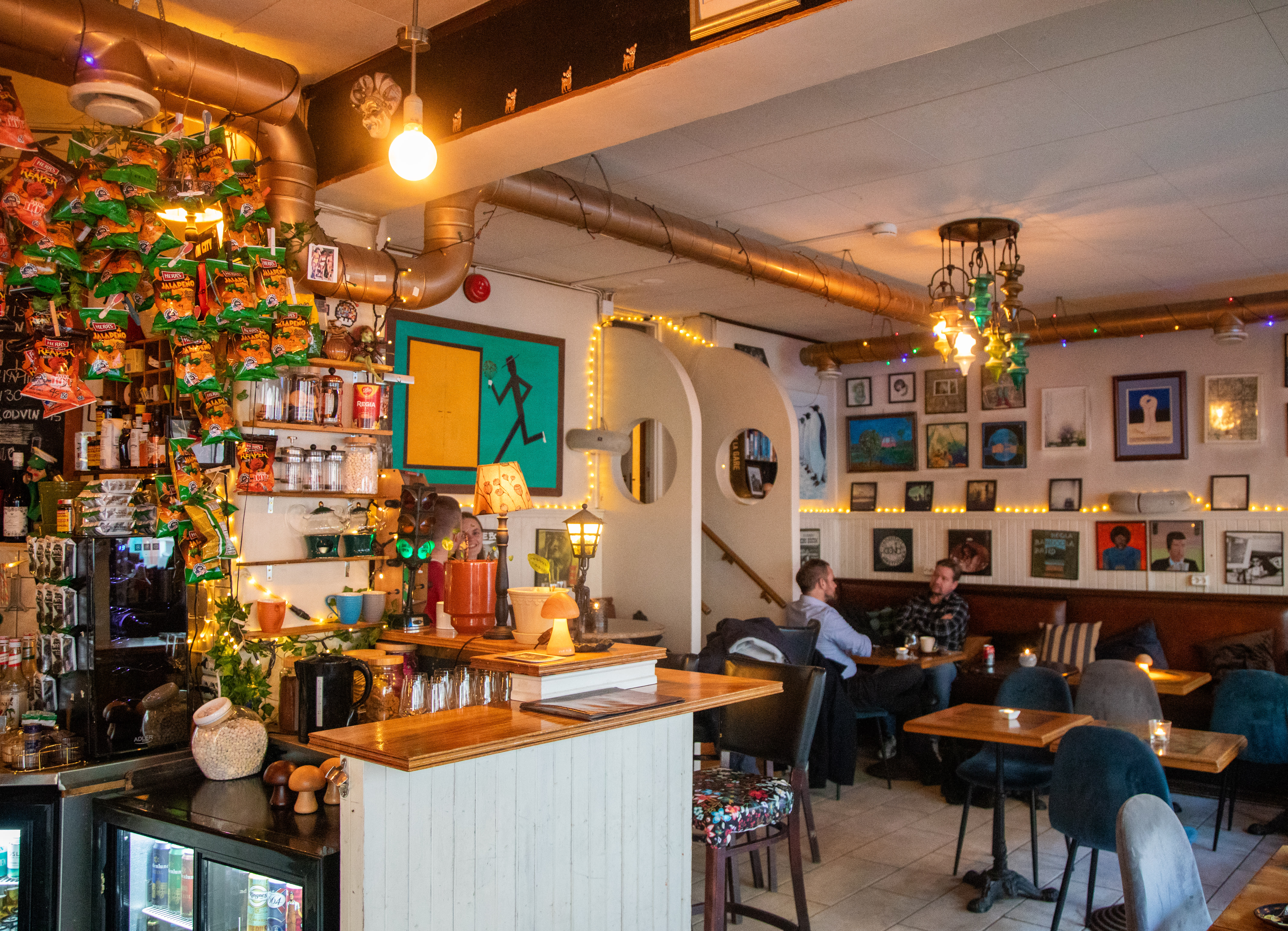 Barene med den beste snacksen