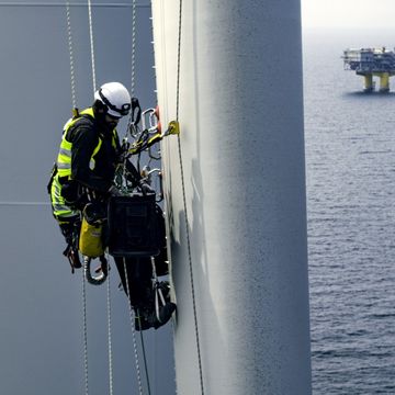 Sverige godkjenner to havvindanlegg