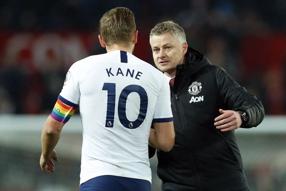 Hevder Kane vurderer Tottenham-exit: – Perfekt for Manchester United