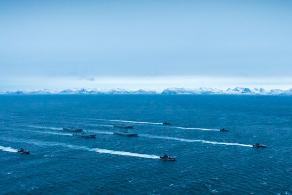 Her seiler nesten hele Norges overflatemarine – om få er de fleste fartøyene borte