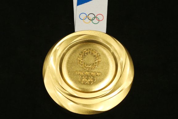 OL-medaljene er laget av 6,2 millioner telefoner