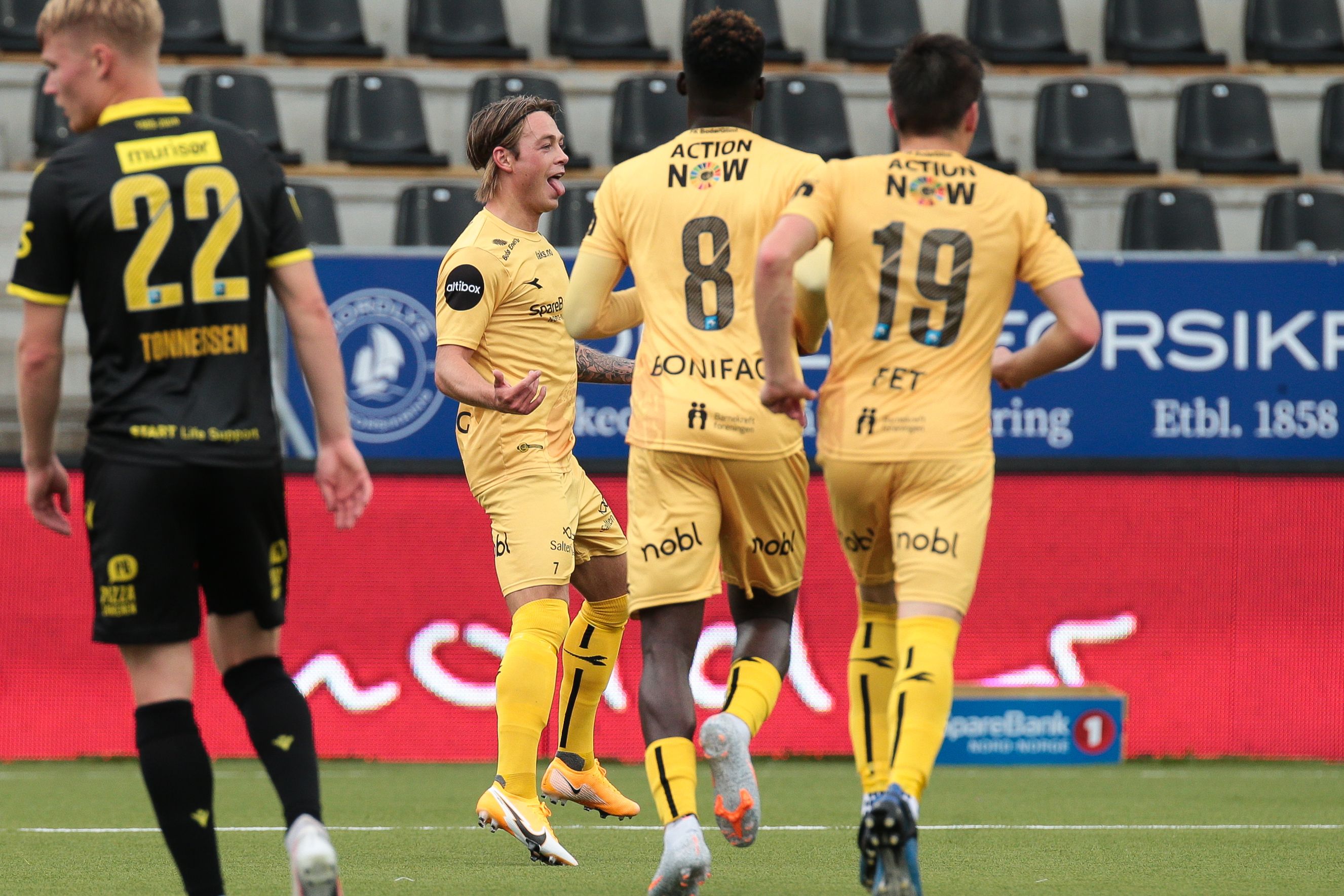 Start ble ydmyket av serielederen