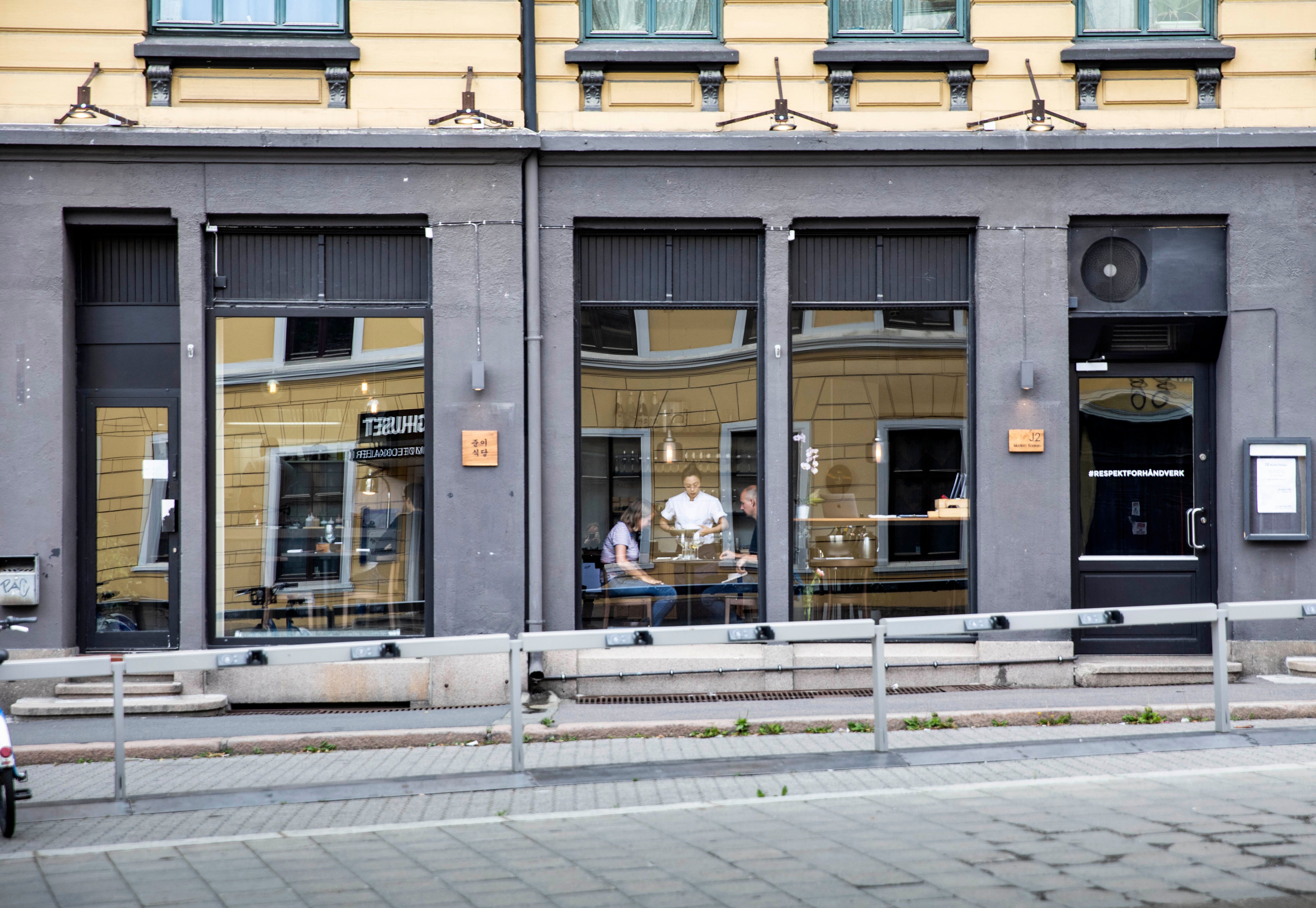 Dette lokalet har huset mange ulike restauranter – nå J2. 