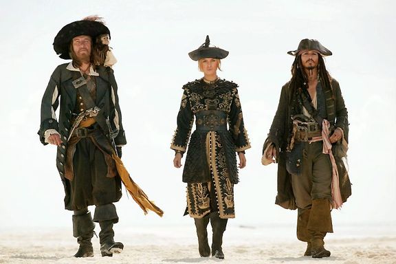 Nettpirater krever løsepenger for den nye «Pirates of the Caribbean» 