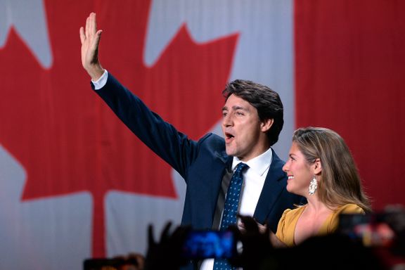 Trudeau utelukker koalisjonsregjering etter knepen valgseier