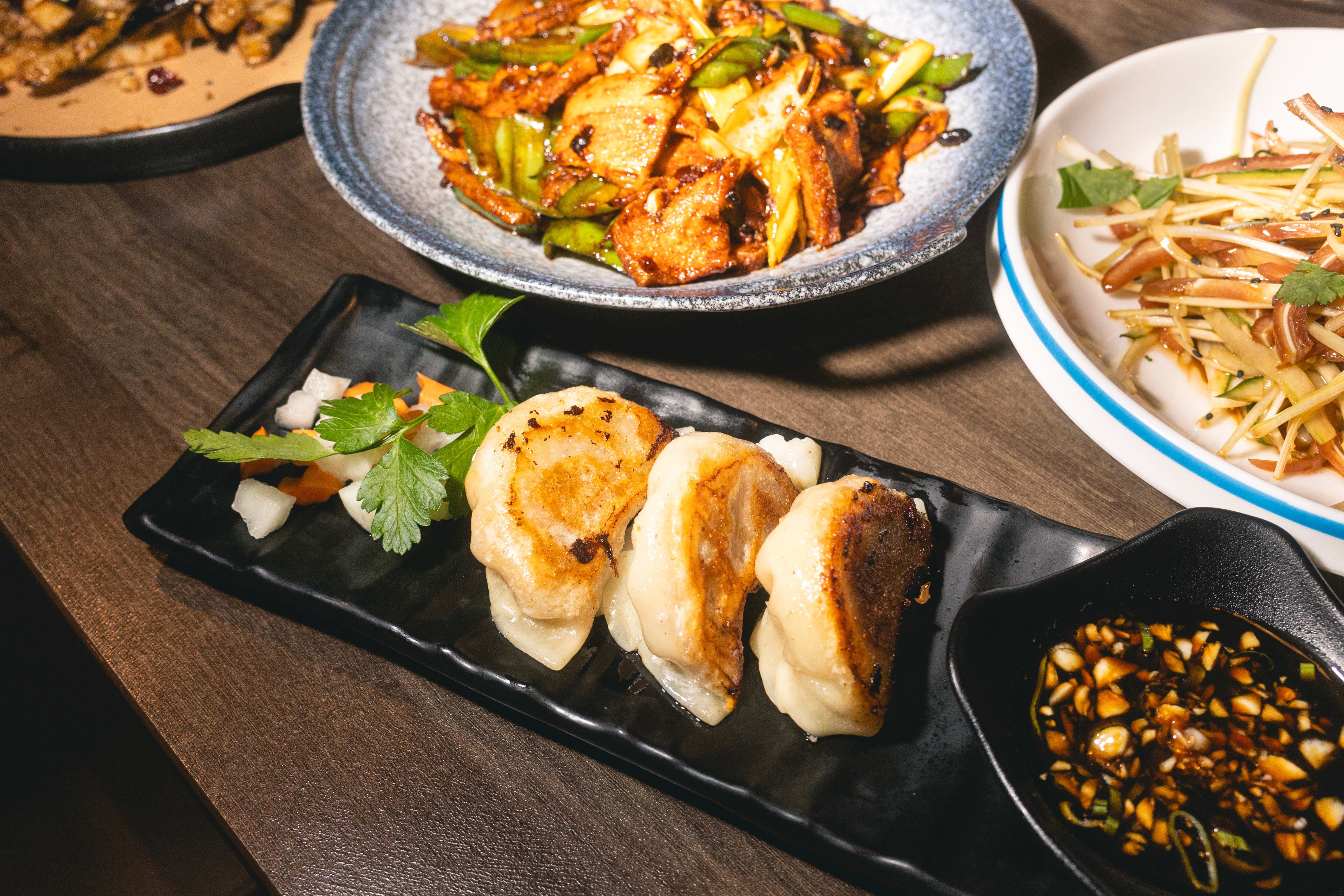 Dampet, pannestekt eller fritert? Her får du deilige dumplings.