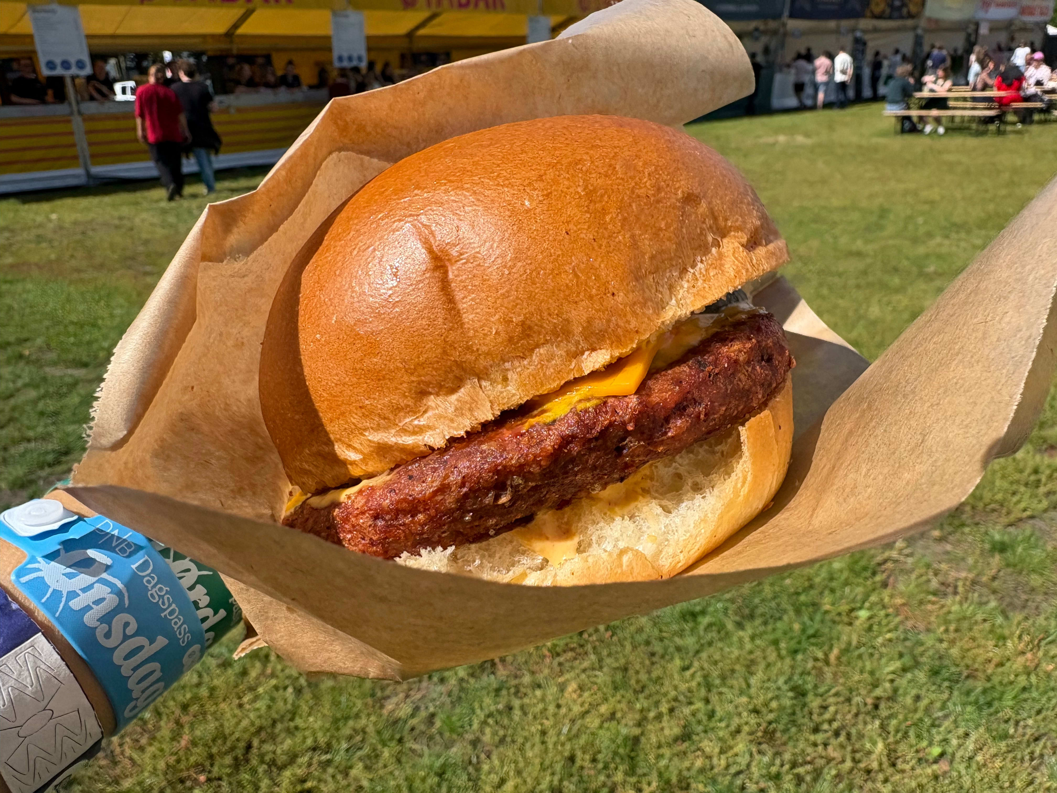 Dette er den beste maten på Øyafestivalen 2025