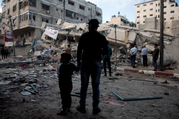 Medier: Israel og Hamas enige om våpenhvile