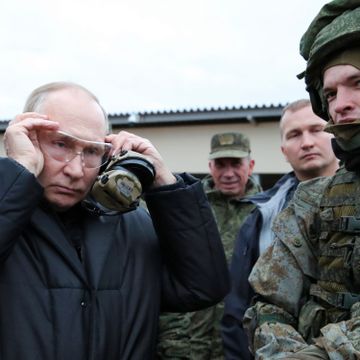 Generalen snakket om tilbaketrekning. Putin hadde en annen plan.
