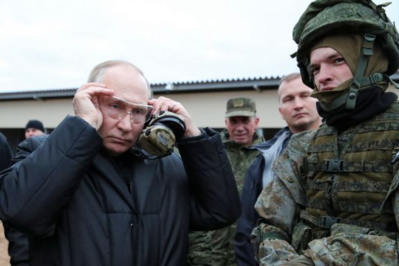 Generalen snakket om tilbaketrekning. Putin hadde en annen plan.