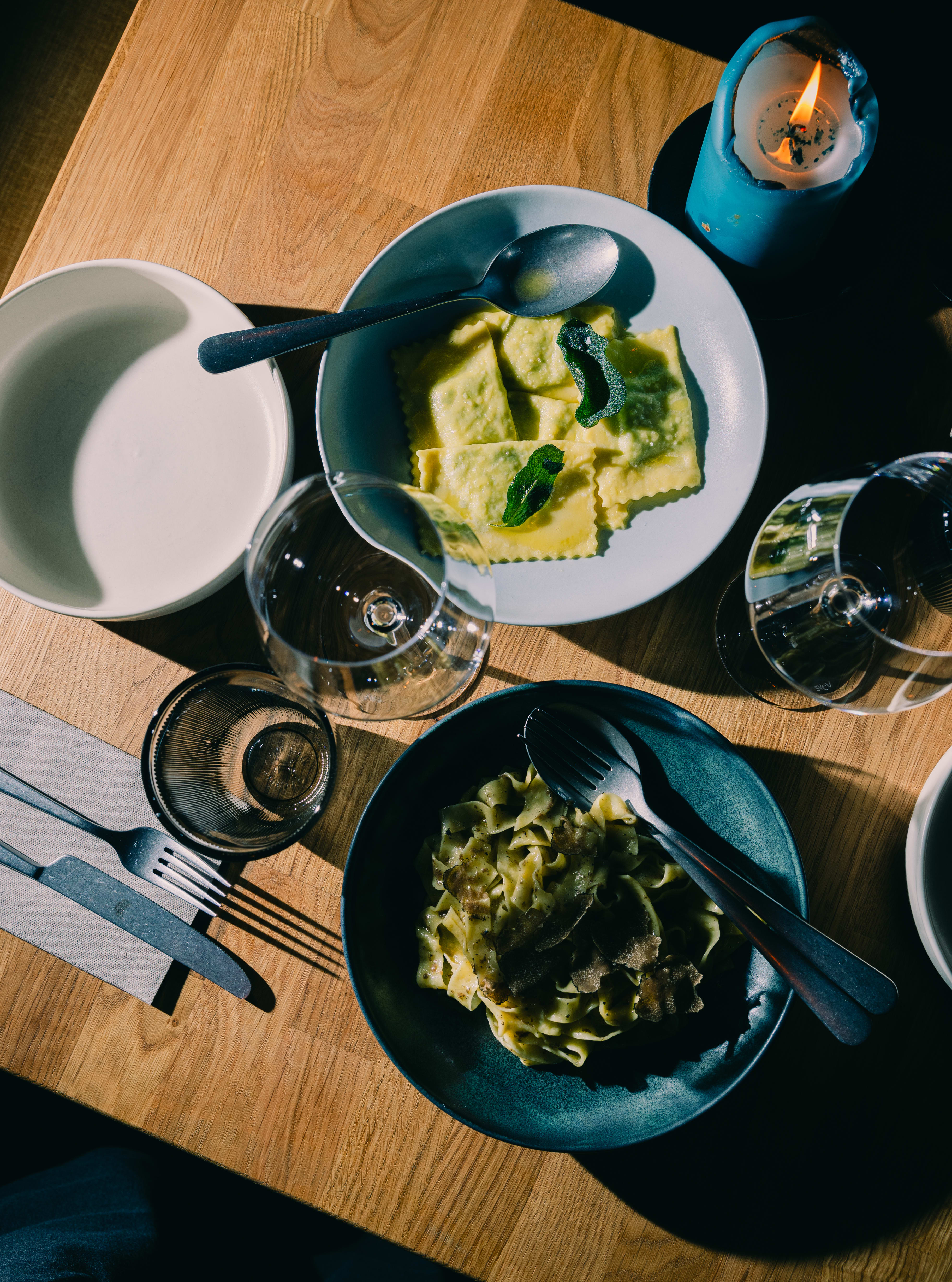 Pastarettene skal gjerne være små i det italienske kjøkken, men på Antonietta blir de veldig små i forhold til prisen. 