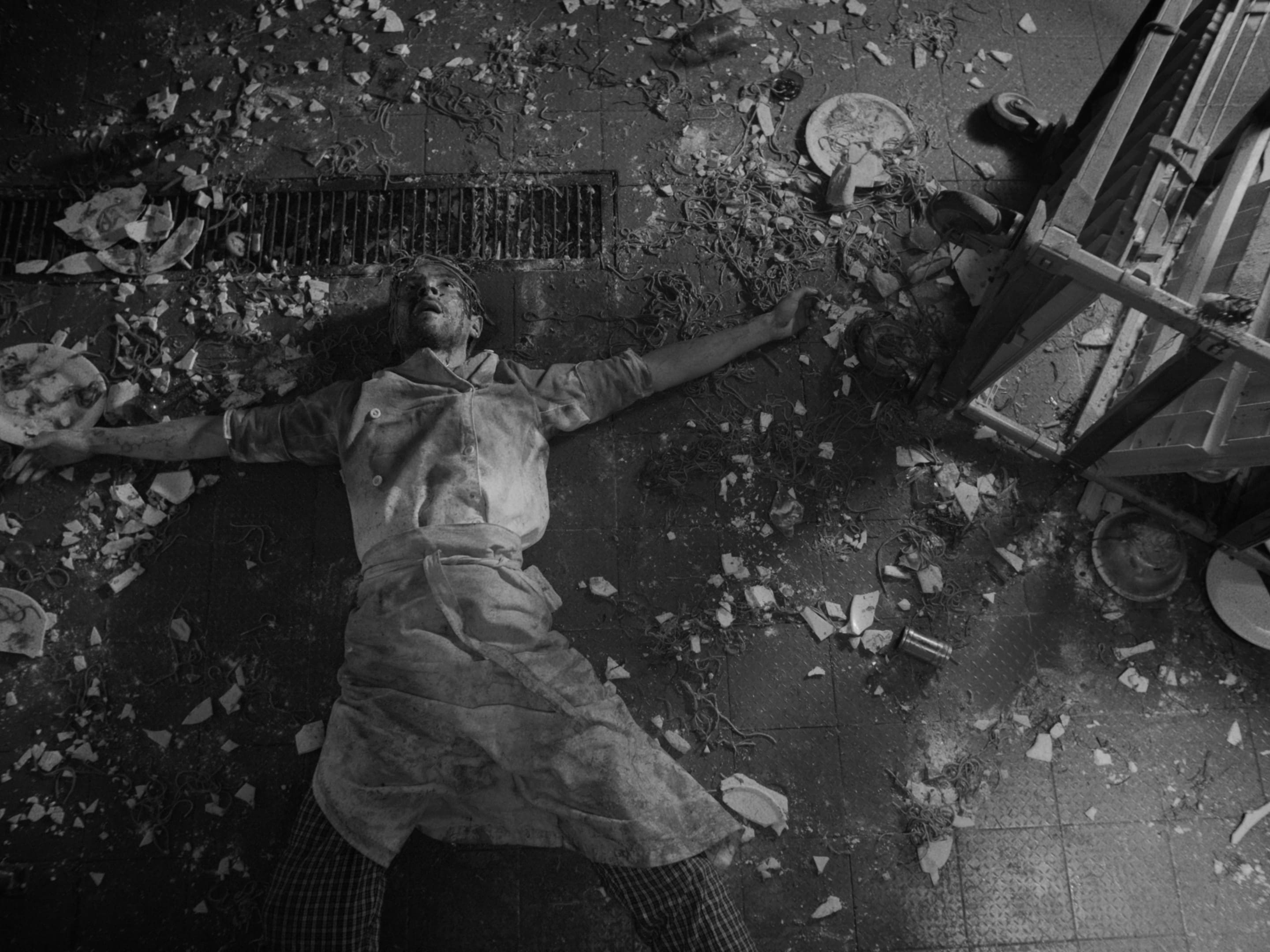 Pedro (Raúl Briones) har gitt opp.