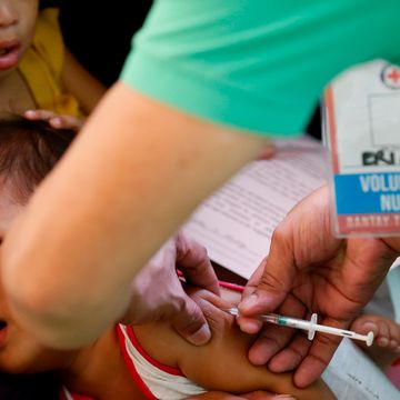 Hundrevis av barn døde av meslinger på Madagaskar