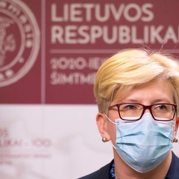 Hun blir ny statsminister i Litauen