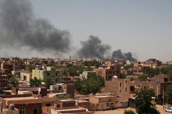 75 norske borgere evakuert fra Sudan