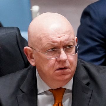 Russlands FN-ambassadør forlot møte i Sikkerhetsrådet
