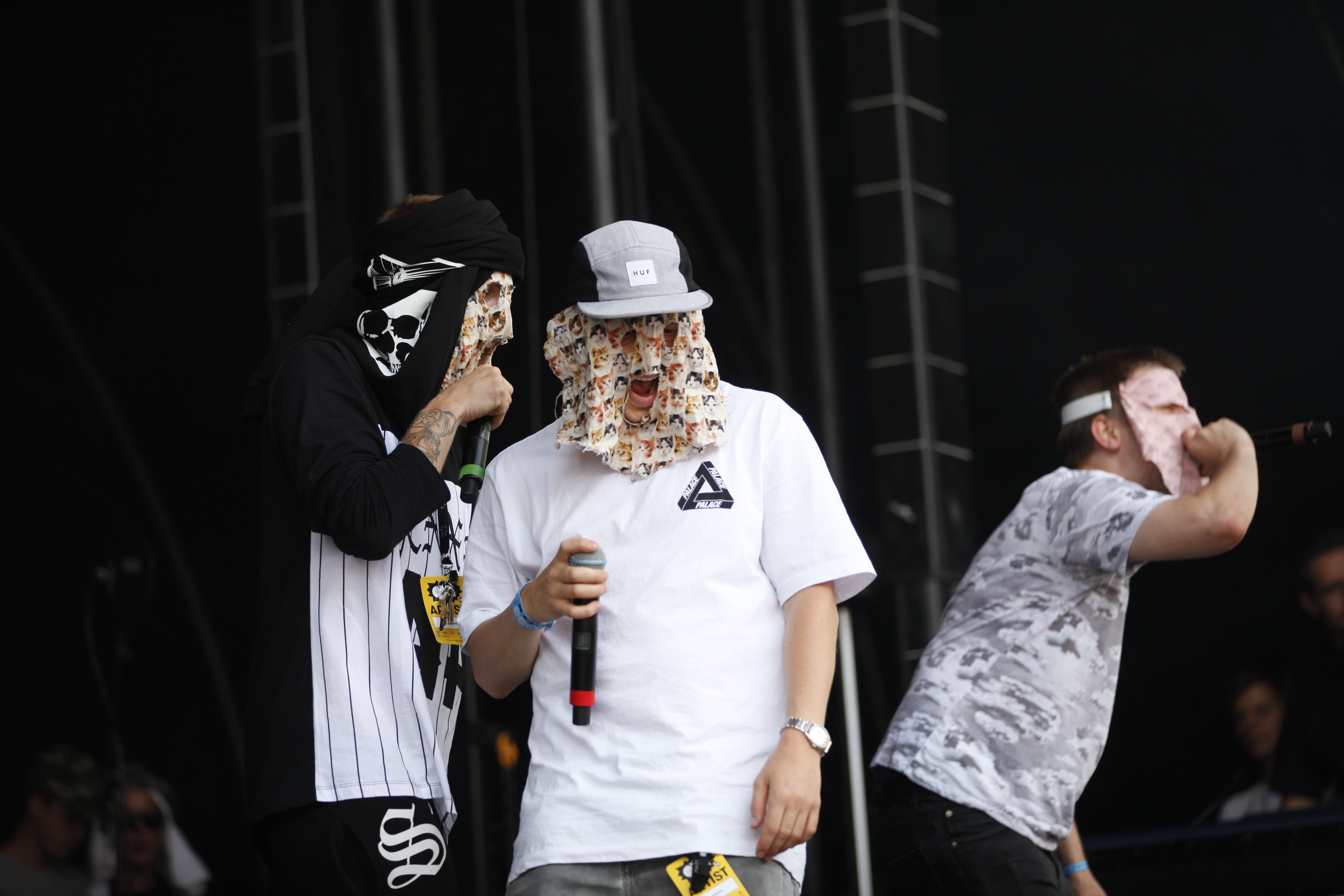 Her fra Øyafestivalen i 2014. 