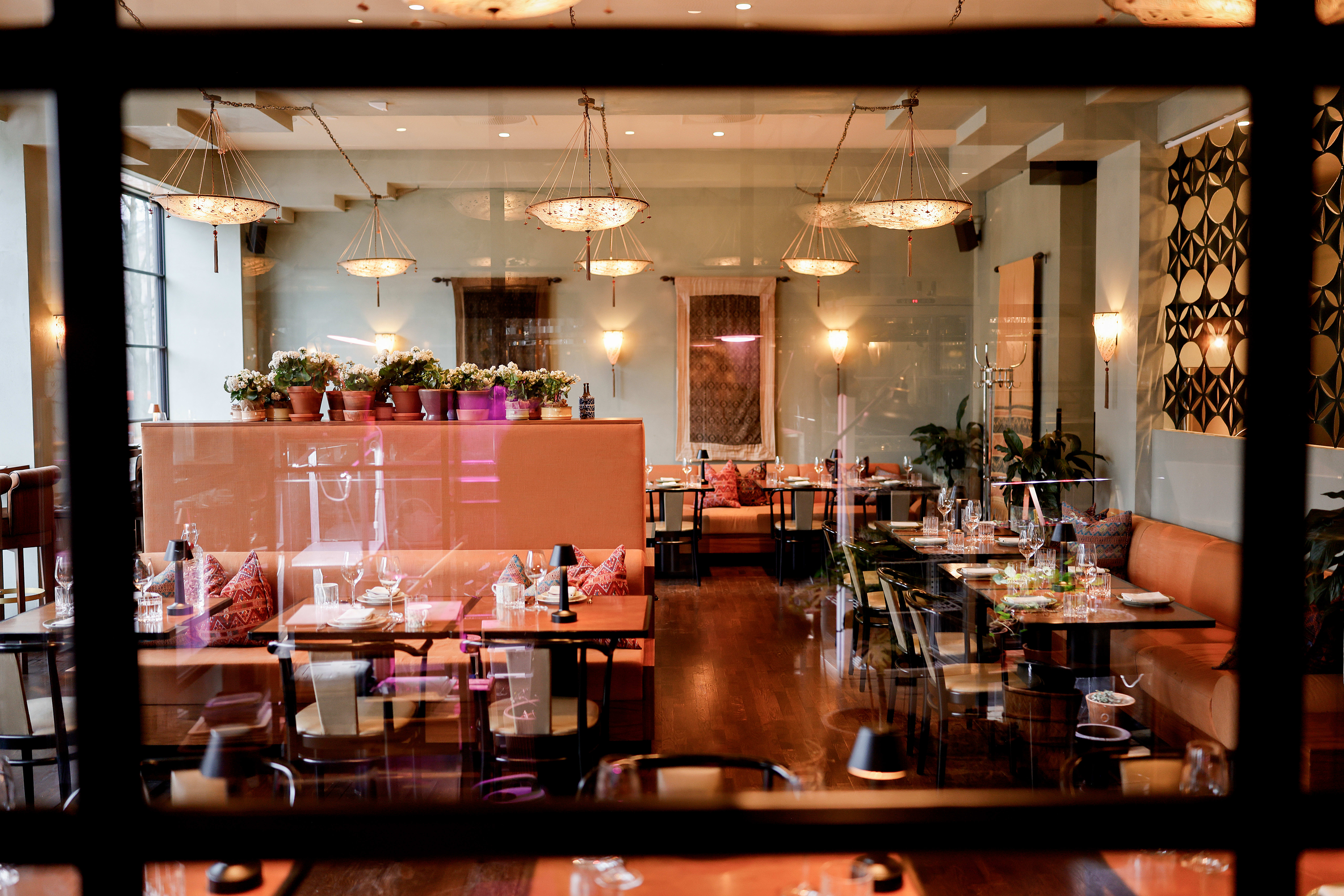 Fint inndelte soner hos Ahaan på Sommerro. 